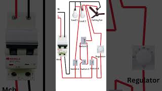 House wiring diagram kaise banaye | घर की वायरिंग कैसे करें-आसान तरीका | #shorts | #trending