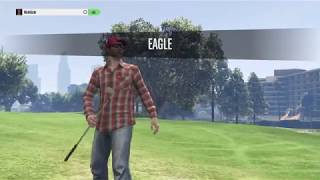 GTA 5 golf -16 under par #2