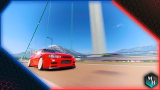 Gran Turismo 7 Nissan GTR R34 Circuit de Sainte-Crox - B Race of Turbo spoetscars