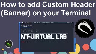 How to Add ASCII Text Banners in Kali linux Terminal