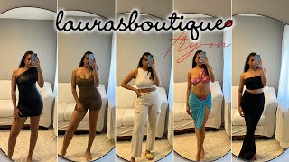 LAURA'S BOUTIQUE TRY ON HAUL