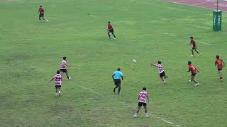 ม ธนบุรี vs จุฬาลงณ์ 2 Quarter final Chang Rugby 7s Thailand Championships 2024