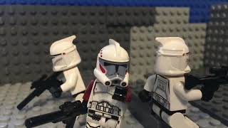 Captain Fordo in Lego (Clone wars 2003)