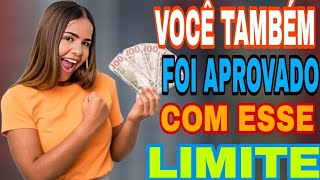 VOCÊ TAMBÉM JÁ SOLICITOU SUA ANÁLISE DE CRÉDITO NESSA CONTA! MEU LIMITE LIBERADO!