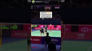 THOMAS-UBER CUP 2022 | POIN AKHIR KEMENANGAN GANDA PUTRA FAJAR-RIAN MELAWAN TIM SINGAPURA!🇮🇩💪