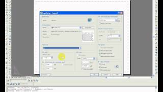 Xref titleblock A4 in Autocad Layout