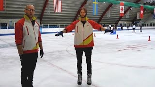 Learn to Ice Skate at Wembley Park Tutorial Two