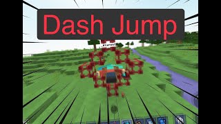 How to Dash Jump in bloxd.io (OverPowered!)