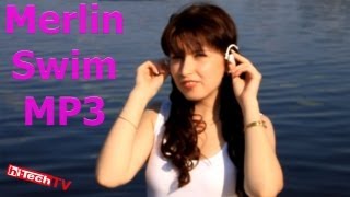 Плеер для плавания: Merlin Swim MP3 (тест водонепроницаемого mp3 плеера)