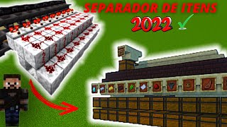 O Melhor Separador de Itens no Minecraft (atualizado 2022)