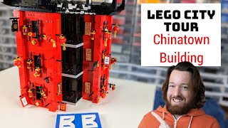 Lego City Tour: Chinatown Building (My own creation)