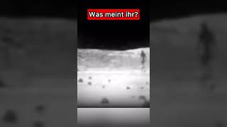 Geheime Nasa Aufnahme zeigt Alien auf dem Mond!?