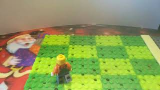 Lego pvz 1 часть волна 1