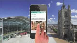 Audiotrails Norwich map trail mobile app