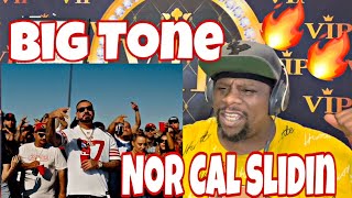 Big Tone - Nor Cal Slidin feat. Megan (Official Music Video) Reaction Request🔥💪🏾