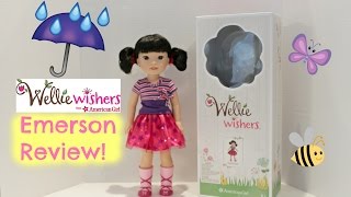 Wellie Wishers Emerson Doll Review I From American Girl