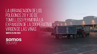 La urbanización del polígono 28 y 30 impulsará la expansión de la cooperativa Virgen de las Viñas