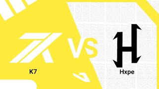 Hxpe vs K7 | Semi Finals (Upper Brackets) | Ventersal League (Bo3)