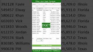 2 Best Alternative Of Vlookup Formula In Excel | #excel #excelformula  #youtubeshorts  #vlookup .