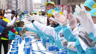 東京マラソン2015 Thank you, volunteers!