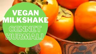 Bitkisel Protein Bombası - Cennet Hurmalı Vegan Smoothie