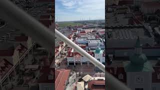 Khu mua sắm hàng hiệu ở Parndorf - Áo nhìn trên cao #shorts #video #cuocsongchauau #dinhcuchauau