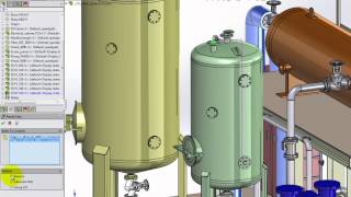 Smap3D PlantDesign ProcessChain SOLIDWORKS V11