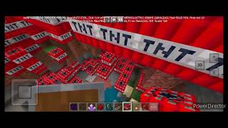 Minecraft : TNT Tunnel Blast💥💣 : gameplay #1