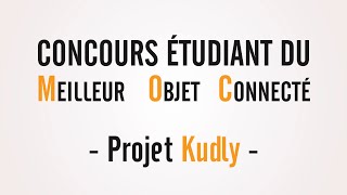 Concours Étudiant du Meilleur Objet Connecté #3