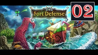 Fort Defense - CARIBBEAN SEA Campaign 02 - Tower Defense