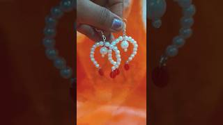 DIY Earrings #craft and art bittu #shots video #jewellery