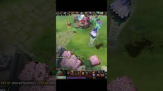 Troll Rampage #dota2 #dota2gameplay #short #shorts #miracle #topson #dota2indonesia #fyp #rampage