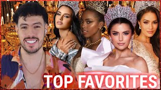 Miss universe 2024 TOP FAVORITES