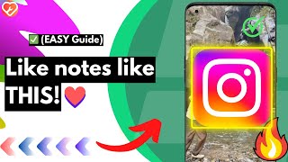 How to Like Instagram Notes ✔ [UPDATED 2024] ✔  {How i Liked a Note on Insta}