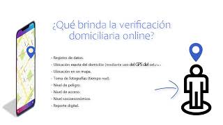 Verificación domiciliaria online - Geodir