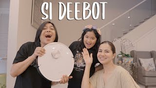 Deebot sedut gigi Inara?