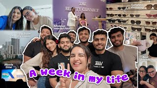 Realistic & Chaotic Week in my life! House Renovation/Friendships day with mom & more ☔️🧘🏻‍♀️💜✨️