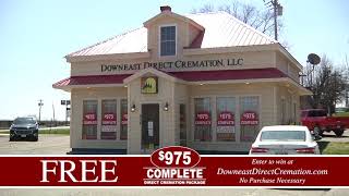 Downeast Direct Cremation - Drawing