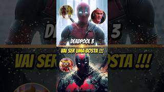 Deadpool 3 Vai Ser A Perdição Da Marvel ? #shorts #edit #memes