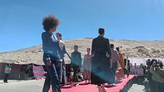 International Fashion Show at world highest Motorable road Umling La 19024 ft.