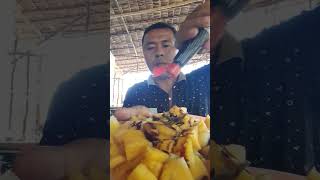 nanas + mangga nih bos ku