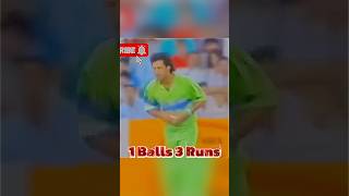 Imran Khan last Thrilling over 🤯 #cricket #shorts