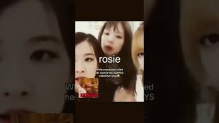 Jennie ' Rosie will always be iconic 🥰😘 #jennie #rosè #fypシ゚viral #ytshorts @roses_are_rosie