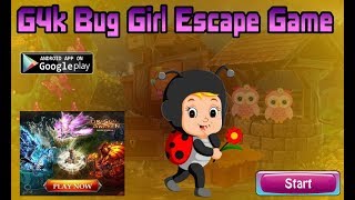 G4K Bug Girl Escape Walkthrough [Games4King]