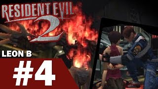 Resident Evil 2 Leon B Part 4 | Carlito