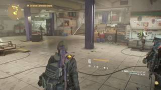 The Division 1.3 Underground DLC vendor restock weapons + blueprints