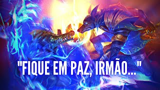 2 Irmãos, 1 mágoa - Nasus VS Renekton SAD EDIT | Nasus vs Renekton MOTIVACIONAL / Falas e Interações