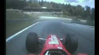 F1 Austria A1 Ring 2003 Q1   Rubens Barrichello Onboard Lap