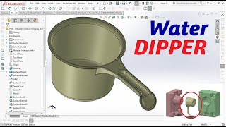 WATER DIPPER || Solidworks Tutorial