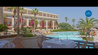 KRETA - Hotel Rethymno Palace - GRECOS